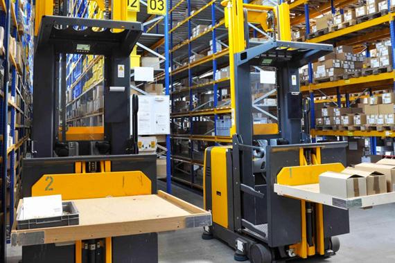 La logistica in 3D Meccanica